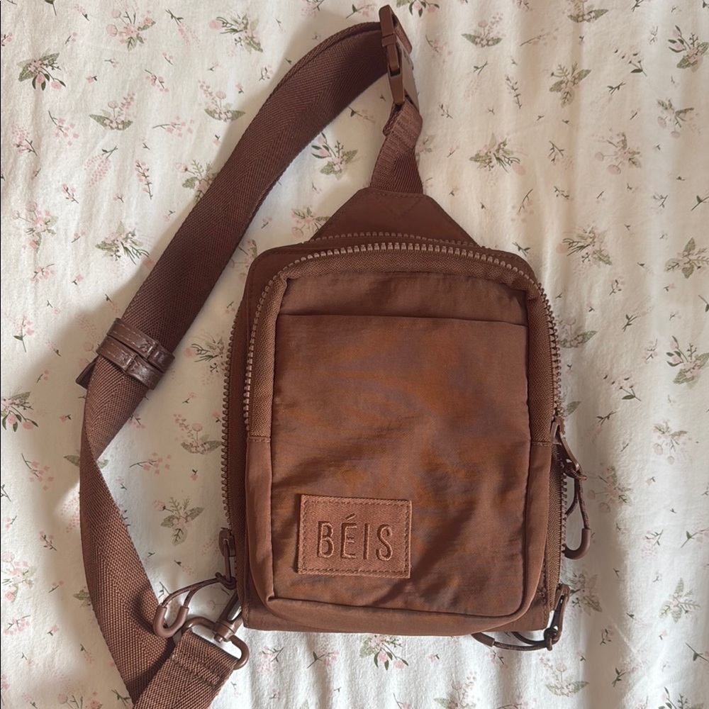 BEIS Tan Belt Bag
